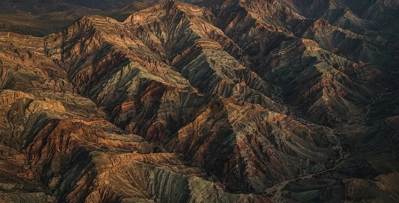 Topografía mineral chilena