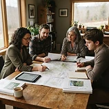 Equipo de trabajo en evaluación ambiental