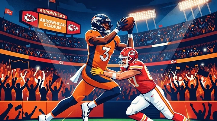 Arrowhead Under the Lights: Why Broncos-Chiefs Week 1 is the Must-Watch Opener
