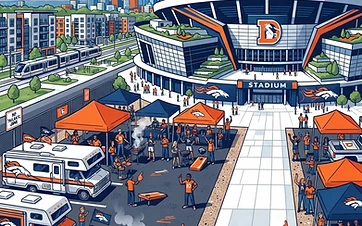 Don't Fumble Broncos Country: Why Burnham Yard Needs On-Site Tailgating
