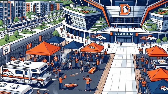 Don't Fumble Broncos Country: Why Burnham Yard Needs On-Site Tailgating