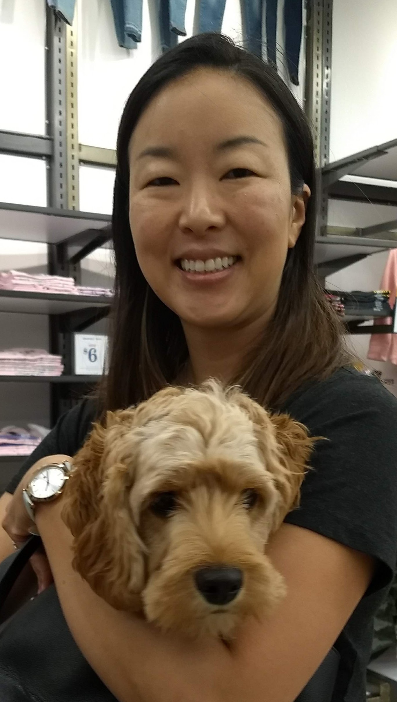 Jenny Kim, pediatric occupational therapist