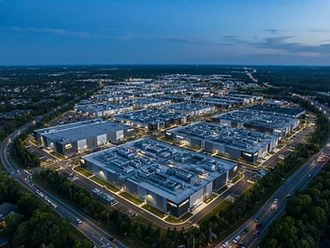 Ashburn data centers