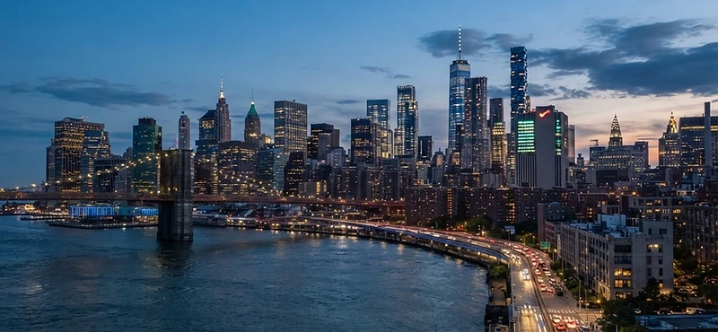 New York skyline