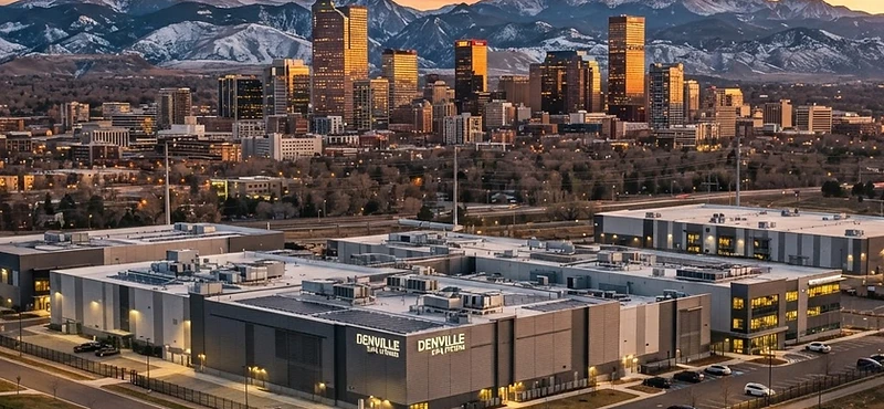 Denver skyline