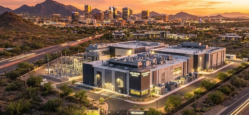 Phoenix skyline