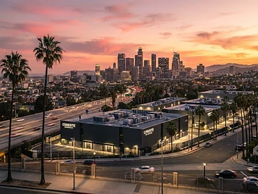 Los Angeles data centers