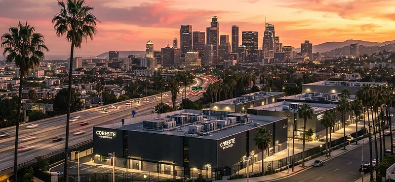 Los Angeles skyline