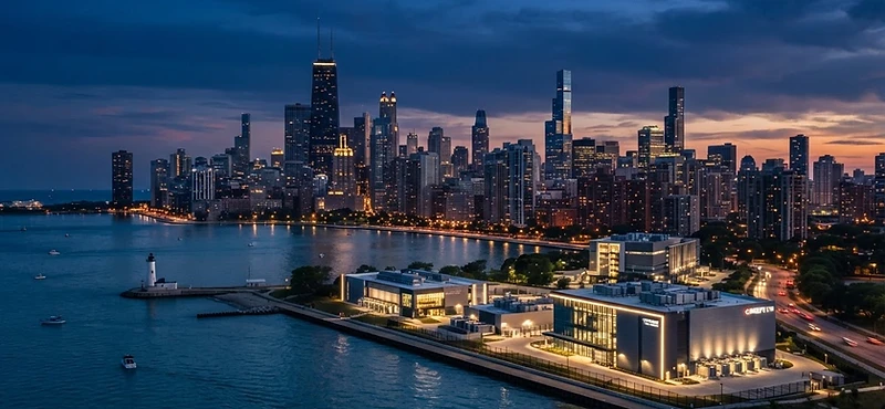 Chicago skyline