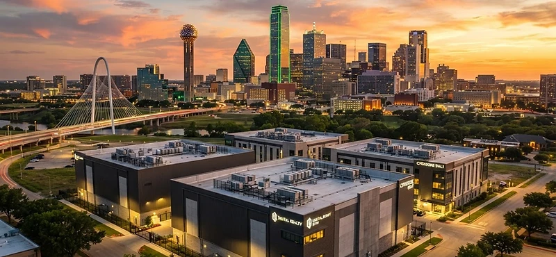 Dallas skyline