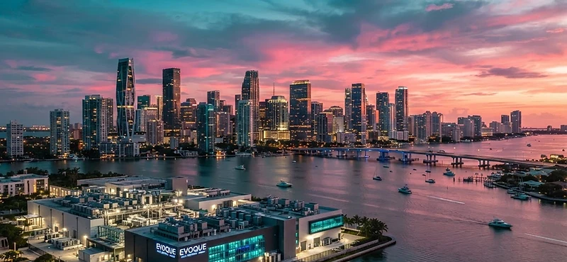 Miami skyline