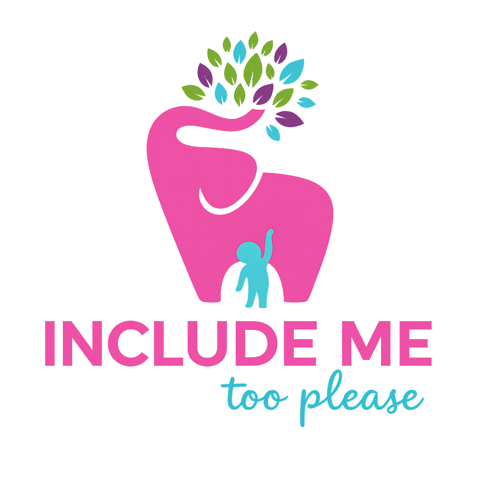 Include Me Too Please company logo