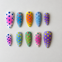 Confetti — Matte 3D Dot