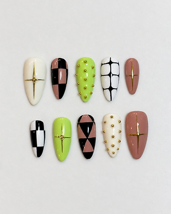 Mosaic — Mixed Media Gloss