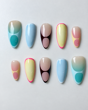 Spectrum — Pastel Abstract