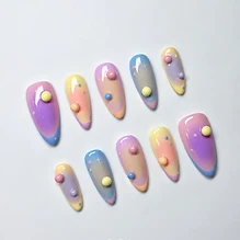 Nebula — 3D Orb Pastel