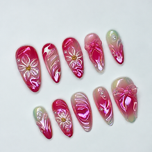 Camellia — Sculpted Ribbon & Heart