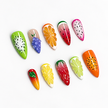 Orchard — 3D Fruit Relief