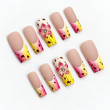 Paradise — Airbrushed Leopard French