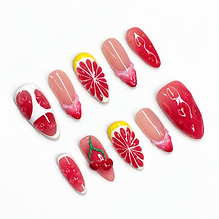 Sorbet — 3D Fruit Jelly