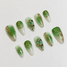 Bamboo — Gold Bamboo Gradient