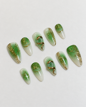 Bamboo — Gold Bamboo Gradient
