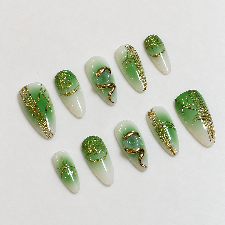 Bamboo — Gold Bamboo Gradient