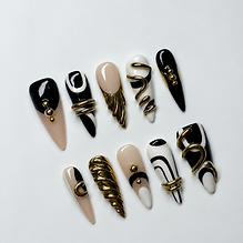 Axis — Gold Wire & Ridged Chrome