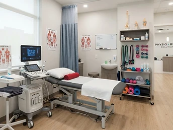 Equipamiento de fisioterapia
