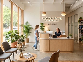Recepción del centro