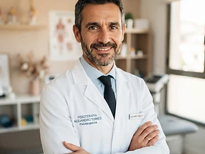 Dr. Carlos Pérez, fisioterapeuta