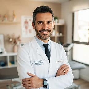 Oriol Bosch, fisioterapeuta rehabilitador