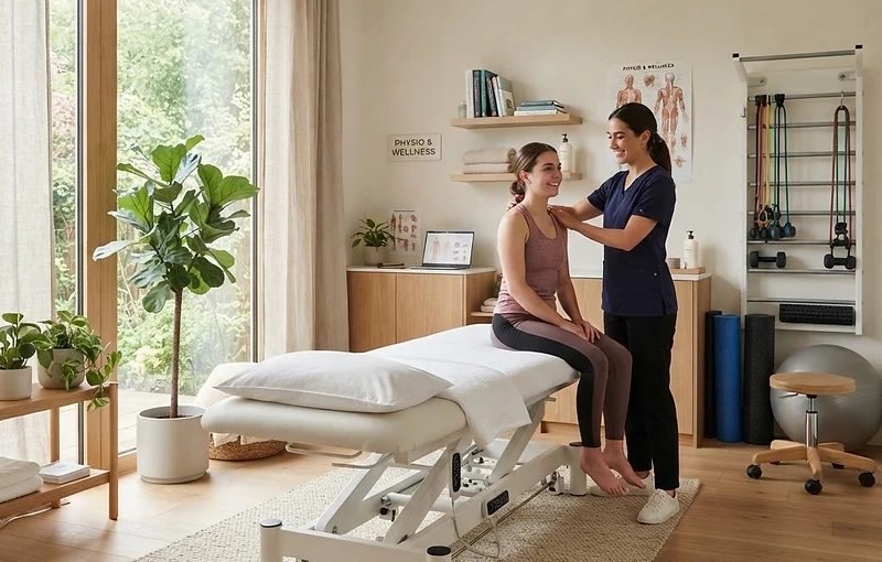 Sala de fisioterapia de Fisio Mallorca