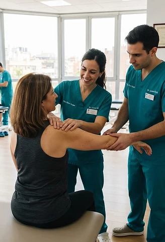 Fisioterapeutas de Fisio Barcelona