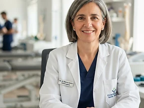 Dra. Patricia Lozano, fisioterapeuta