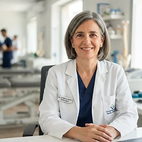 Núria Soler, fisioterapeuta