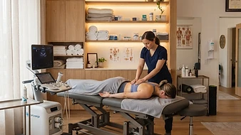 Sala de terapia manual