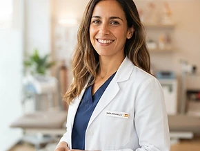 Dra. Elena Sanz, fisioterapeuta