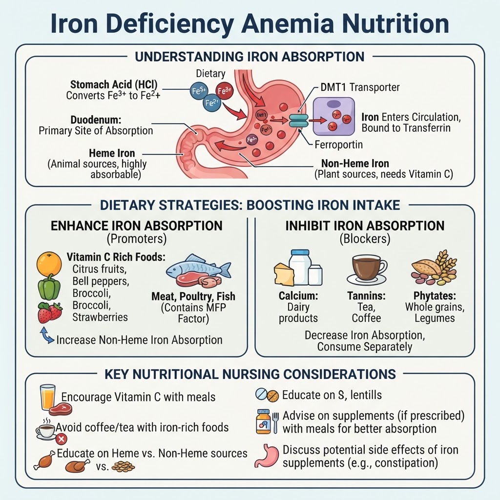 Iron Deficiency Anemia Nutrition