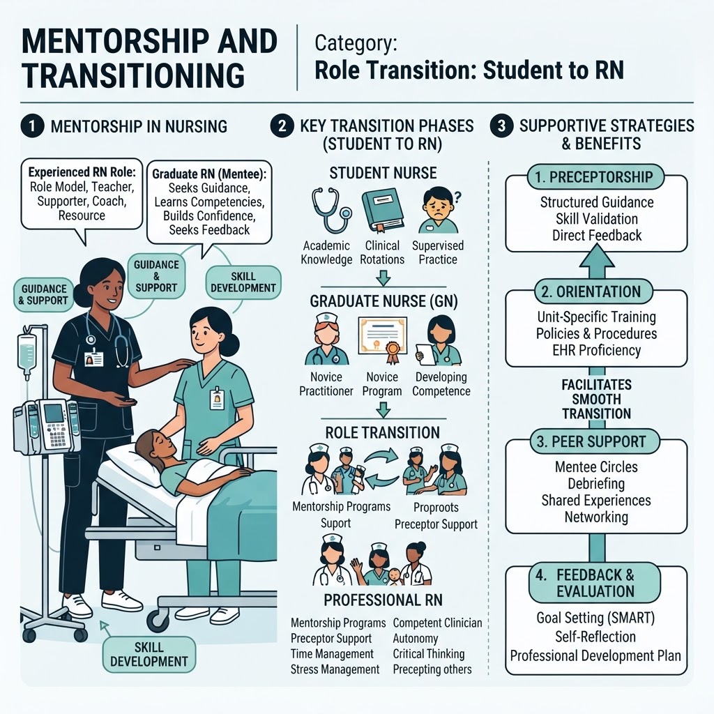 Mentorship and Transitioning