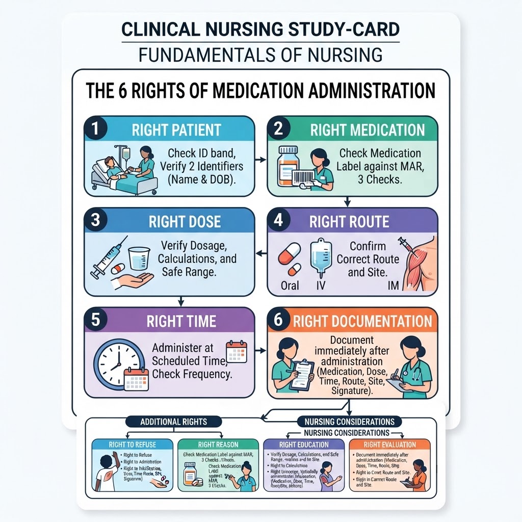 Medication Administration Rights