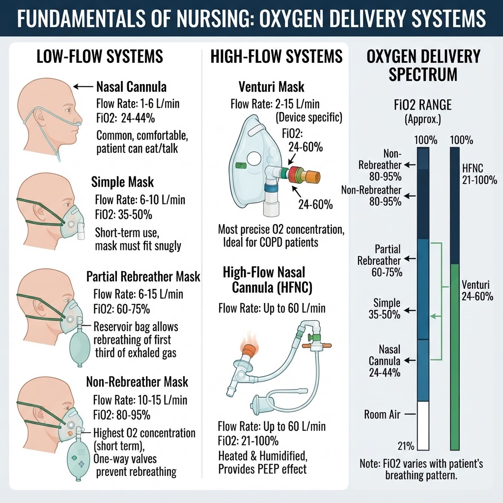 Oxygen Delivery Systems
