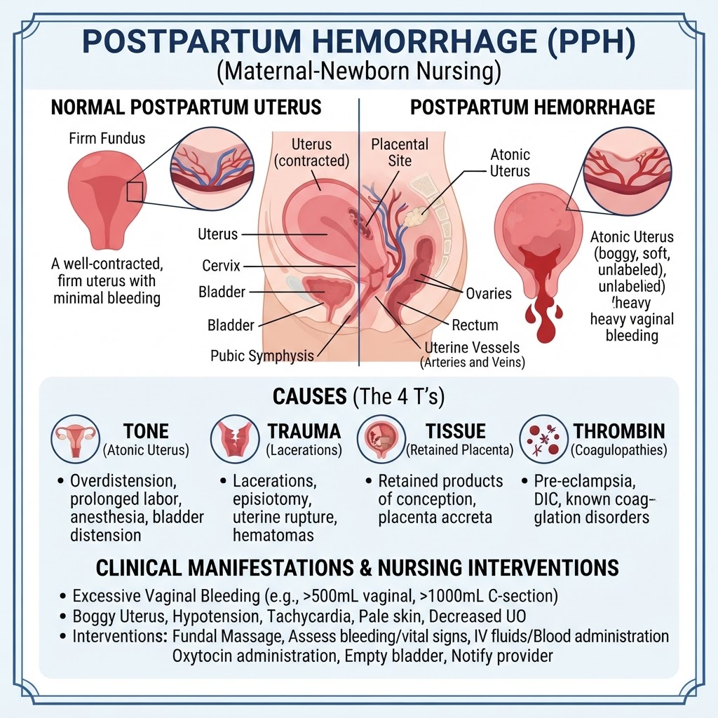 Postpartum Hemorrhage