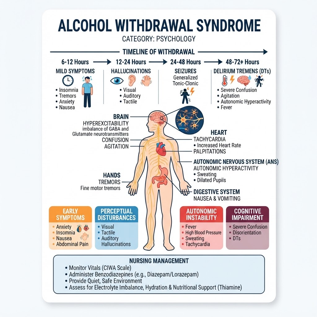 Alcohol Withdrawal Syndrome