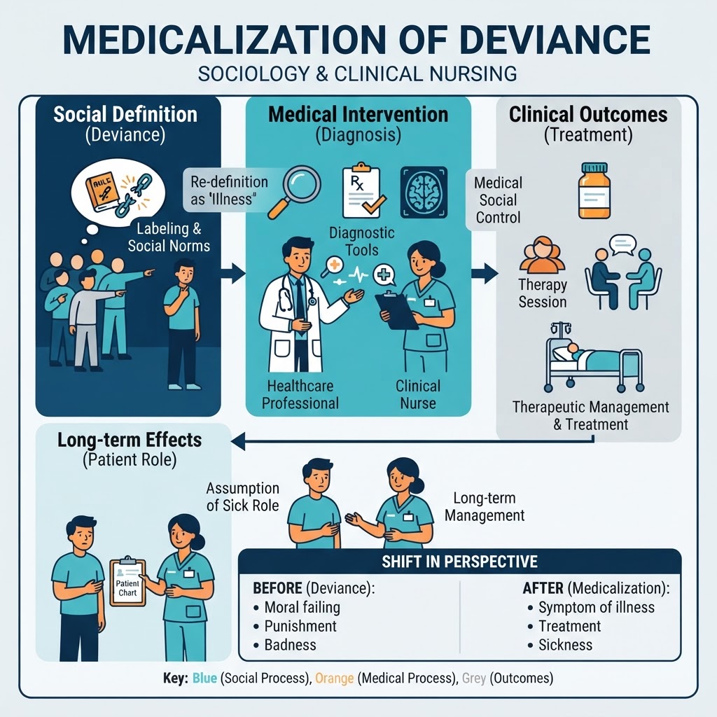 Medicalization of Deviance