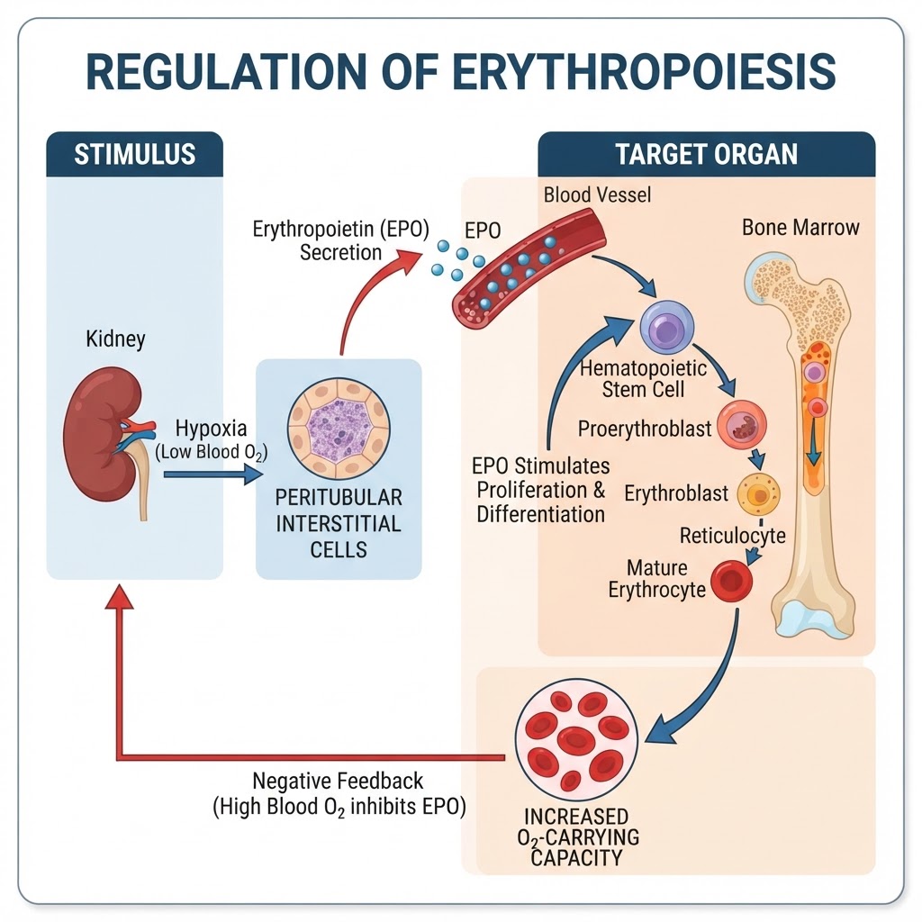 Regulation of Erythropoiesis