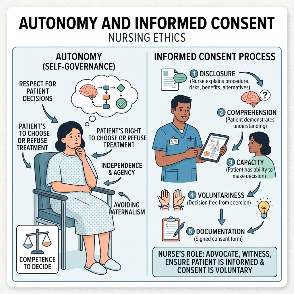 Autonomy and Informed Consent