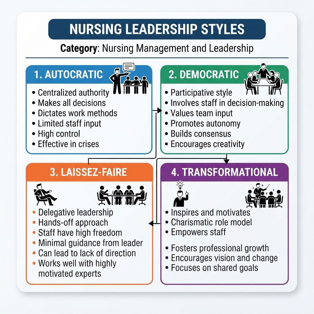 Nursing Leadership Styles