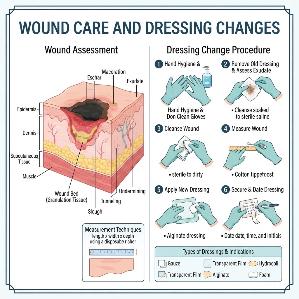 Wound Care and Dressing Changes