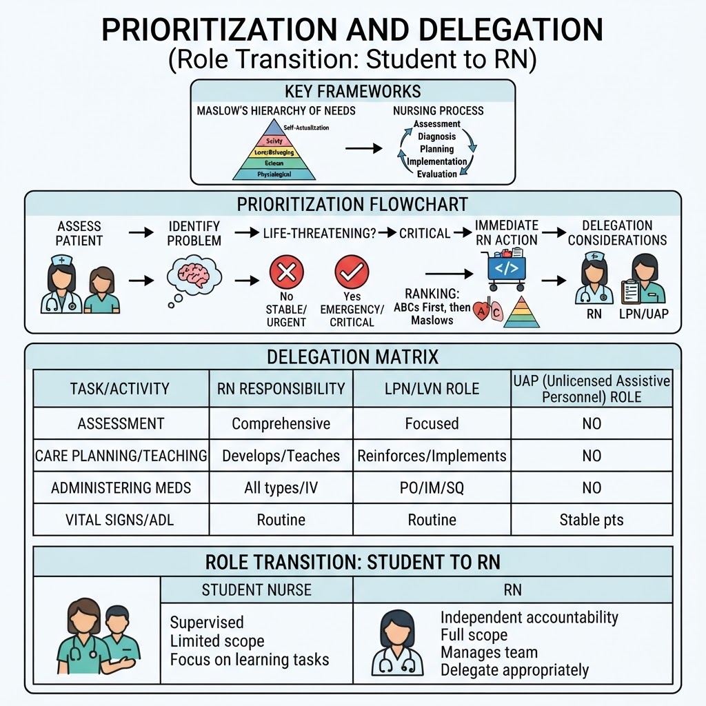 Prioritization and Delegation